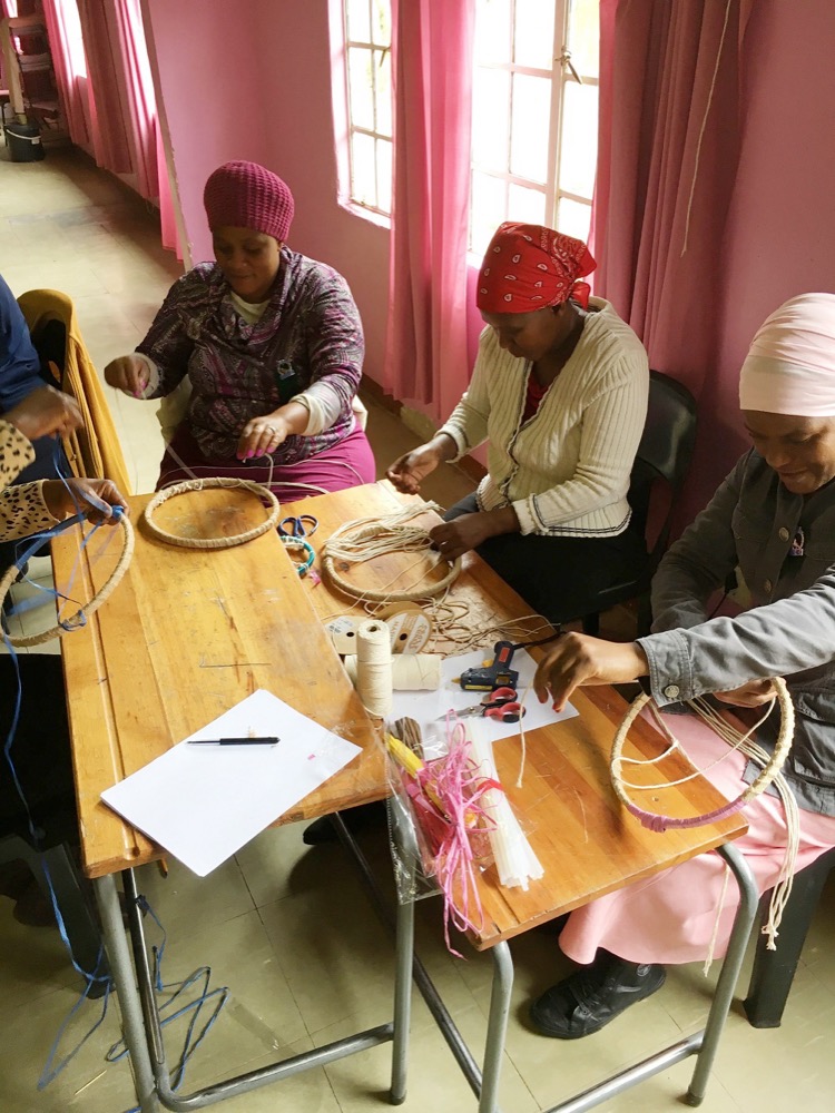 Handwork at Lesedi